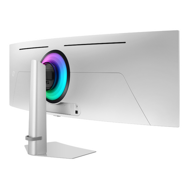 Монітор Samsung 48.7"Odyssey OLED G9 G93SC HDMI, DP, USB, MM, OLED, 5120x1440, 32:9, 240Hz, 0.3ms, CURVED (LS49CG930SIXCI) [100867]