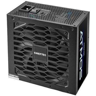 БЖ 850W Chieftec ATMOS ATX 3.0 120 mm, 80+ GOLD, Cable management, retail (CPX-850FC) [402884]