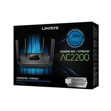 Маршрутизатор Linksys MR8300 AC2200, 4xGE LAN, 1xGE WAN, 1xUSB 3.0, BT, MESH (MR8300-EU) [14364]