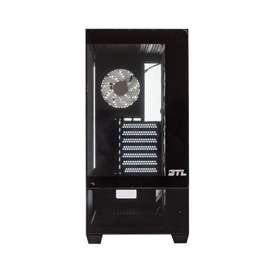 Корпус GTL Gaming Universe Black без БЖ (GTLXE218) [612406]