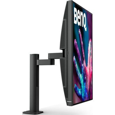 Монітор TFT 27" BenQ PD2705UA, IPS, 4K UHD, 99% sRGB, HDMI, DP, USB-C, USB-hub, HAS, колонки, темно-сірий (9H.LKDLA.TPE) [403736]