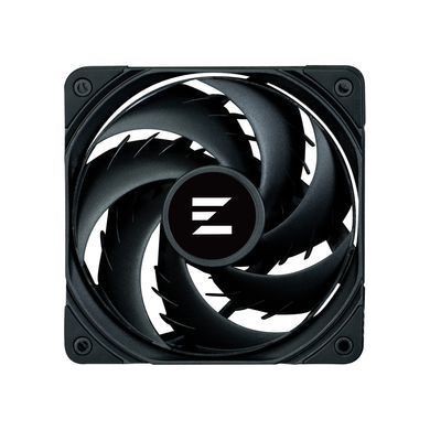 Корпусний вентилятор Zalman AF120 120мм, 600-2000rpm, 4pin PWM, 29.7dBa, чорний (ZM-AF120BLACK) [109660]