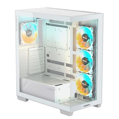 Корпус Gigabyte Aorus C500 Panoramic Stealth Tempered Glass Ice без БЖ (GB-C500PI ST) [608837]