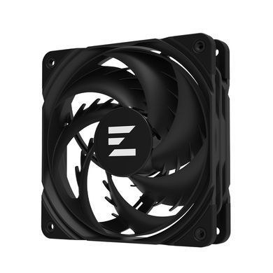 Корпусний вентилятор Zalman AF120 120мм, 600-2000rpm, 4pin PWM, 29.7dBa, чорний (ZM-AF120BLACK) [109660]