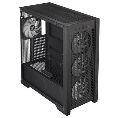 Корпус Asus TUF Gaming GT302 ARGB Black без БЖ (90DC00I0-B19000) [615052]
