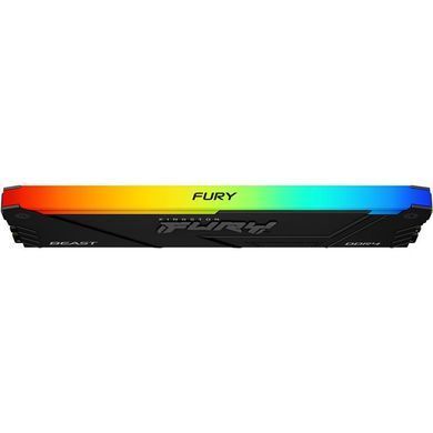 Модуль пам`яті DDR4 2x16GB/3200 Kingston Fury Beast RGB (KF432C16BB12AK2/32WP) [614174]