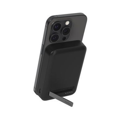 Акумулятор портативний літій-іонний Power Bank Belkin 10000мА&middot;год, 15Вт, MagSafe Qi2, чорний (BPD008BTBK) [112186]