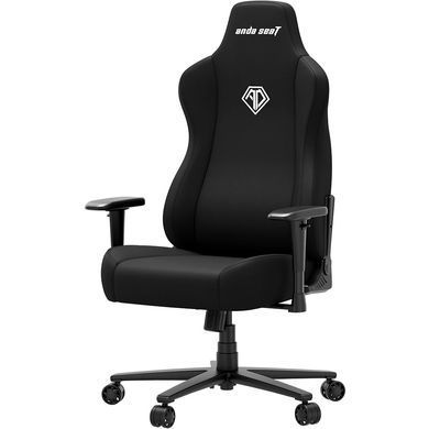 Крісло для геймерів Anda Seat Novis Size XL Black Fabric (AD23-XL-01-B-F) [618013]