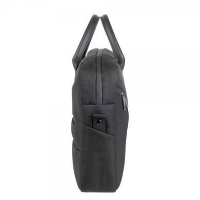 Сумка для ноутбука Rivacase 8124 Eco 15.6" Black (8124 (Black) ECO) [605745]
