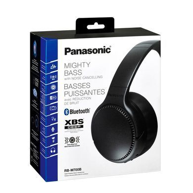 Навушники Panasonic RB-M700BGE Over-ear Wireless ANC Mic Чорний (RB-M700BGE-K) [17152]