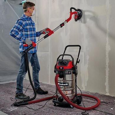 Пилосос професійний Einhell TE-VC 4090 SACL 1150Вт 225мБар 40л 10.1кг (2347445) [111566]