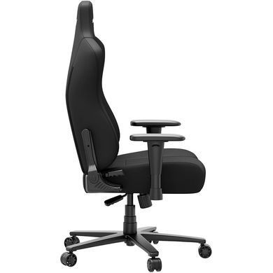 Крісло для геймерів Anda Seat Novis Size XL Black Fabric (AD23-XL-01-B-F) [618013]