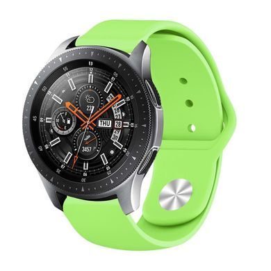 Силіконовий ремінець BeCover для Xiaomi iMi KW66/Mi Watch Color/Haylou LS01/Watch S1 Active Lime (706363) [618359]