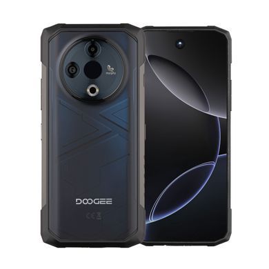 Смартфон Doogee Fire 6 6.56" 6/256ГБ, 2SIM, 10400мА&bull;год, синій (з тепловізором) (6923740234310) [101365]