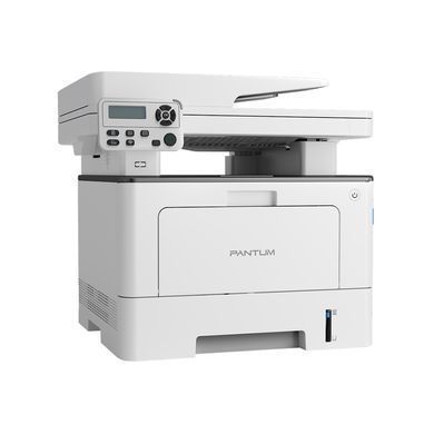 БФП А4 Pantum (40 стор/хв, 1200x1200 dpi, duplex, Wi-Fi, ADF, Ethernet, білий) (BM5100ADW) [403833]