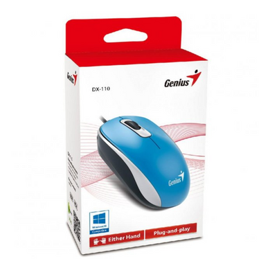 Комп'ютерна миша GENIUS DX-110 (31010116103) [301527]