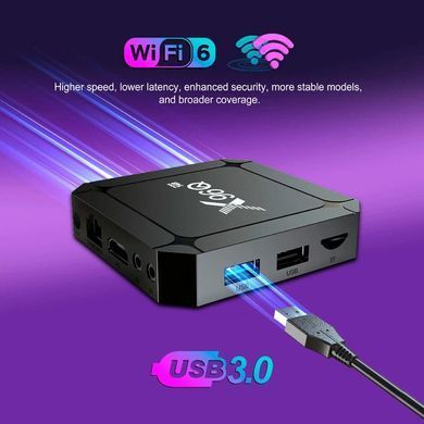 HD медіаплеєр X96Q Android (RK3518/2GB/32GB) (X96Q RK3518 2/32) [617985]