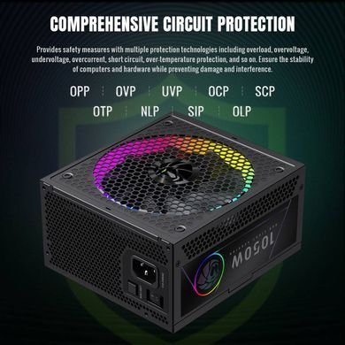 Блок живлення GAMEMAX (RGB 1050G) [304233]
