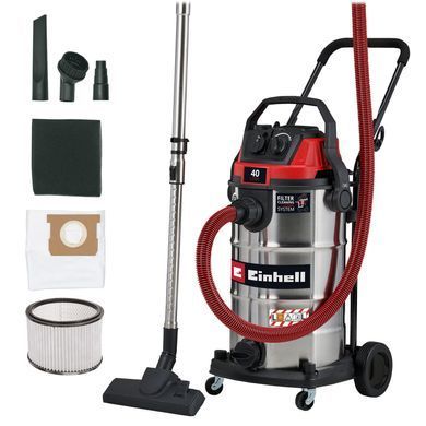 Пилосос професійний Einhell TE-VC 4090 SACL 1150Вт 225мБар 40л 10.1кг (2347445) [111566]