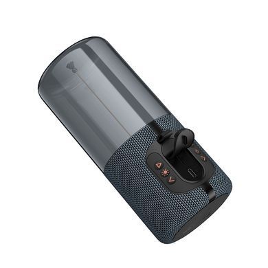 Портативна колонка HOCO BS64 Rocker BT speaker, 5W, Blue (6942007636568) [805573]