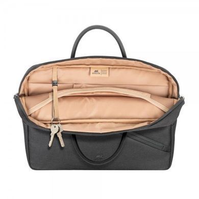 Сумка для ноутбука Rivacase 8124 Eco 15.6" Black (8124 (Black) ECO) [605745]