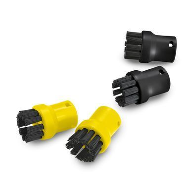Комплект круглих щіток для пароочисника Karcher, 4 шт в комплекті (2.863-264.0) [108449]