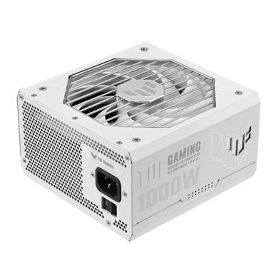 Блок живлення Asus TUF-GAMING-1000G-WHITE PCIE5 1000W Gold (90YE00S5-B0NA00) [611874]
