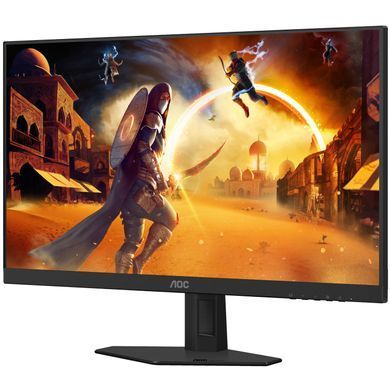 Монітор TFT 23.8" AOC, Fast IPS, 200Гц, 2хHDMI, DP, колонки, чорно-червоний (24G4HRE) [403271]