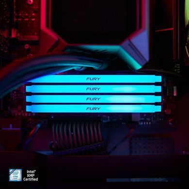 Модуль пам`яті DDR4 2x16GB/3200 Kingston Fury Beast RGB (KF432C16BB12AK2/32WP) [614174]