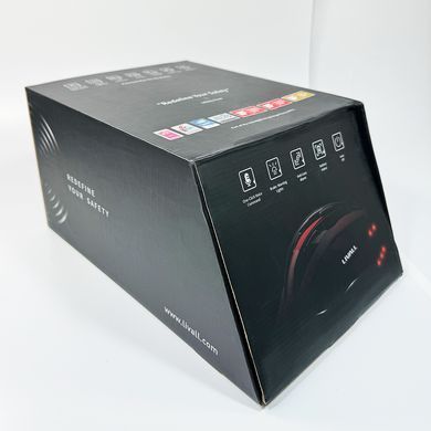 Захисний шолом Livall MT1 NEO (M) Black/Red (54-58см), акустика, мікрофон, сигнали поворотів та стопів, додаток, пульт BR80, Bluetooth (LIV-T0MT1N-1243) [800036]