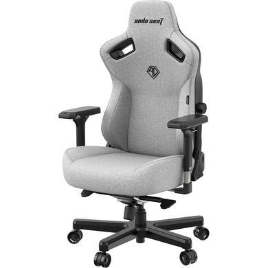Крісло для геймерів Anda Seat Kaiser 3 Size L Fabric Grey (AD12YDC-L-01-G-PV/F) [611164]