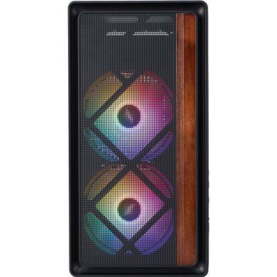 Корпус 1stPlayer Black (WD1-BK-3F1) [618982]