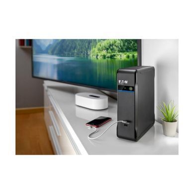Джерело безперебійного живлення Eaton 3P Ellipse 900VA/540W, 2xUSB charges+USB port, 3+1xSchuko (3P900UD) [112636]