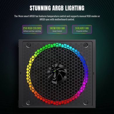 Блок живлення GAMEMAX (RGB 1050G) [304233]