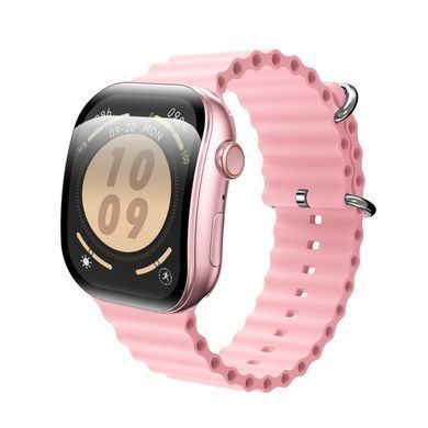 Смарт-годинник W&O X10 Pro 3 46mm. 240 mAh, IP67 Pink (WOX10P3PI) [802690]