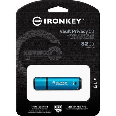 Флеш пам'ять KINGSTON (IKVP50/32GB) [305268]