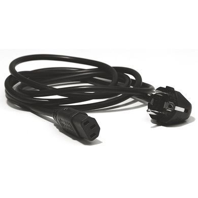 Кабель живлення Belkin Schuko < C13, (IEC F/EURO) 1.8м, чорний (F3A225CP1.8M-P) [108657]