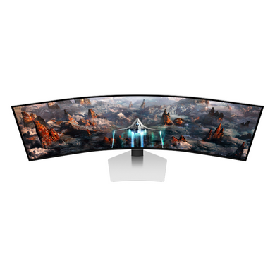 Монітор Samsung 48.7"Odyssey OLED G9 G93SC HDMI, DP, USB, MM, OLED, 5120x1440, 32:9, 240Hz, 0.3ms, CURVED (LS49CG930SIXCI) [100867]