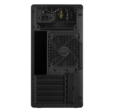 Корпус 2E Credo V285B-400 з БЖ 2E ATX400, 1xUSB3.0, 1х USB 2.0, 1xUSB Type-C, 1x120мм, VGA 300мм, mATX, чорний (2E-V285B-400) [109572]