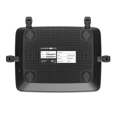 Маршрутизатор Linksys MR8300 AC2200, 4xGE LAN, 1xGE WAN, 1xUSB 3.0, BT, MESH (MR8300-EU) [14364]