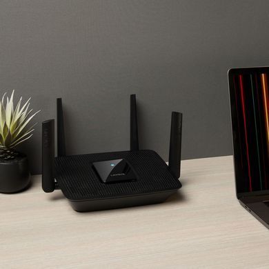 Маршрутизатор Linksys MR8300 AC2200, 4xGE LAN, 1xGE WAN, 1xUSB 3.0, BT, MESH (MR8300-EU) [14364]