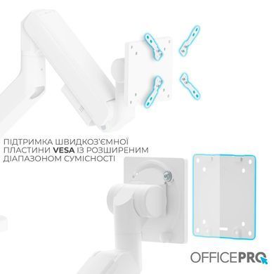 Кронштейн OfficePro (VESA200х200) (MA851W) [610665]