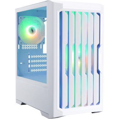 Корпус 1stPlayer White без БЖ (H2-WH-4F7-W) [608818]