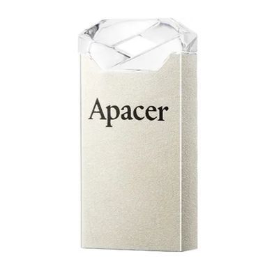 Флеш-накопичувач Apacer USB 2.0 AH111 64GB Crystal (AP64GAH111CR-1) [803008]