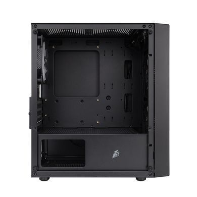 Корпус 1stPlayer Black без БЖ (BS-2-BK-3F1) [608764]