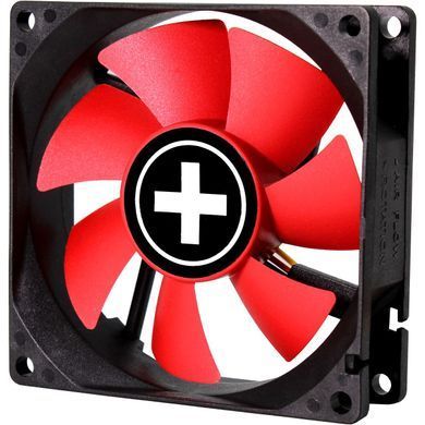 Вентилятор для корпуса 80mm Xilence Performance C XPF80.R.PWM Red/Black, Retail Box (XF040) [402990]