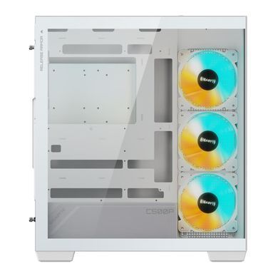 Корпус Gigabyte Aorus C500 Panoramic Stealth Tempered Glass Ice без БЖ (GB-C500PI ST) [608837]