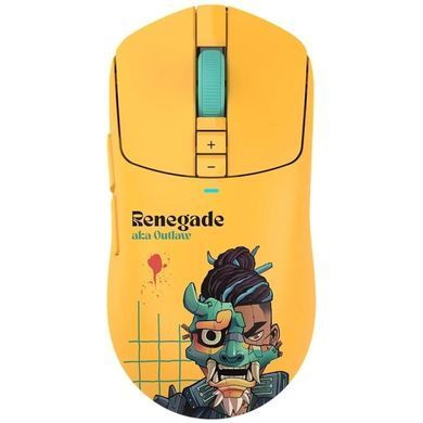 Миша бездротова A4Tech Bloody R72 Ultra Renegade Sunset Yellow (R72 Ultra (Renegade Sunset)) [611440]
