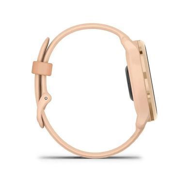 Смарт-годинник Garmin Vivoactive 6 Metallic Pink Dawn with Pink Dawn Silicone Band (010-02985-43) [616756]