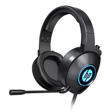 Гарнітура HP, USB, LED, Black (DHE-8008U) [401816]
